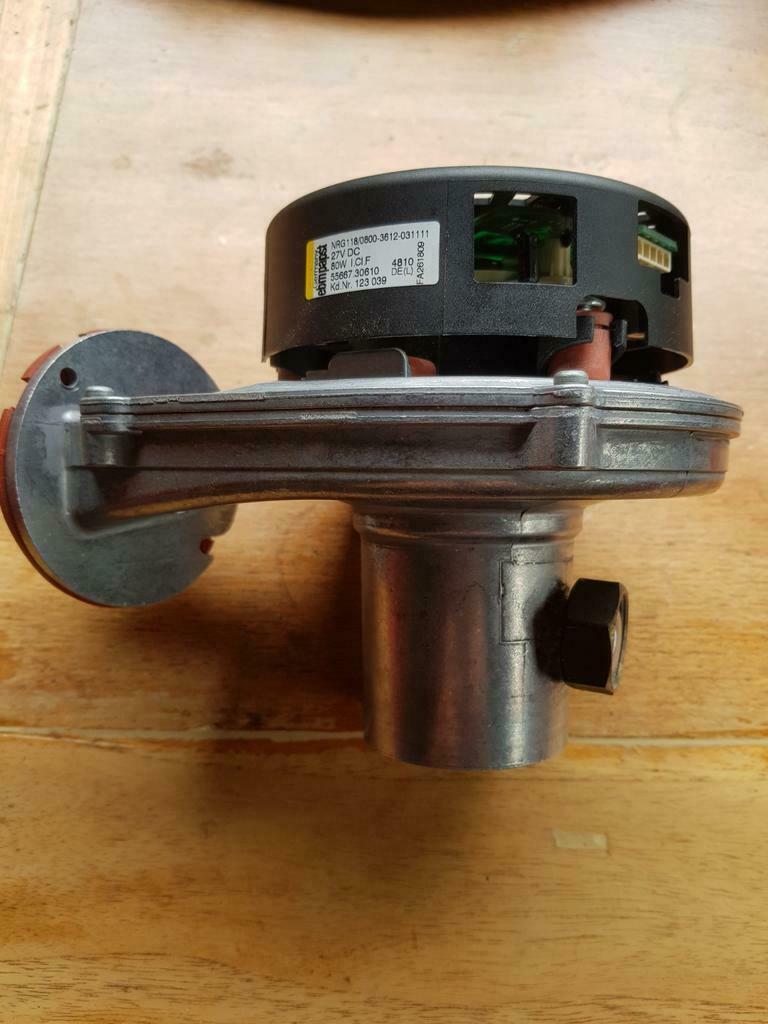 Remeha calenta 40C ventilator S101184