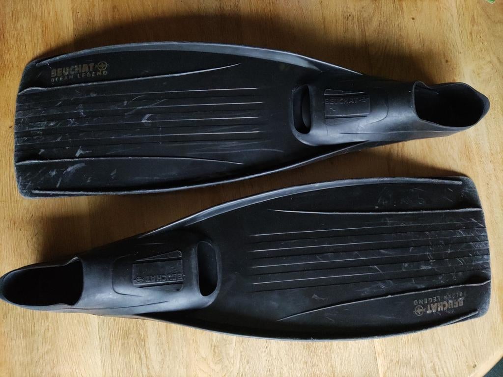 Beuchat Ocean Legend Duikvliezen - Maat 42-44 zwart, Ophalen, Gebruikt, Zwem- of Duikvliezen