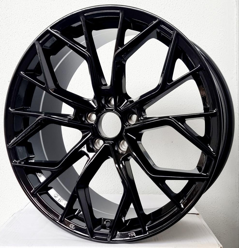 18" velgen  Look 5x112 nieuw past op AUDI A3 A4 A5 A6 Q2 Q3, 18 inch, Velg(en), Nieuw, Ophalen of Verzenden