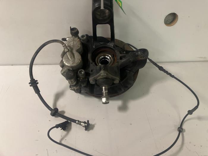 Fusee houder rechts-voor van een Fiat Ducato, Gebruikt, -, -, Ophalen of Verzenden