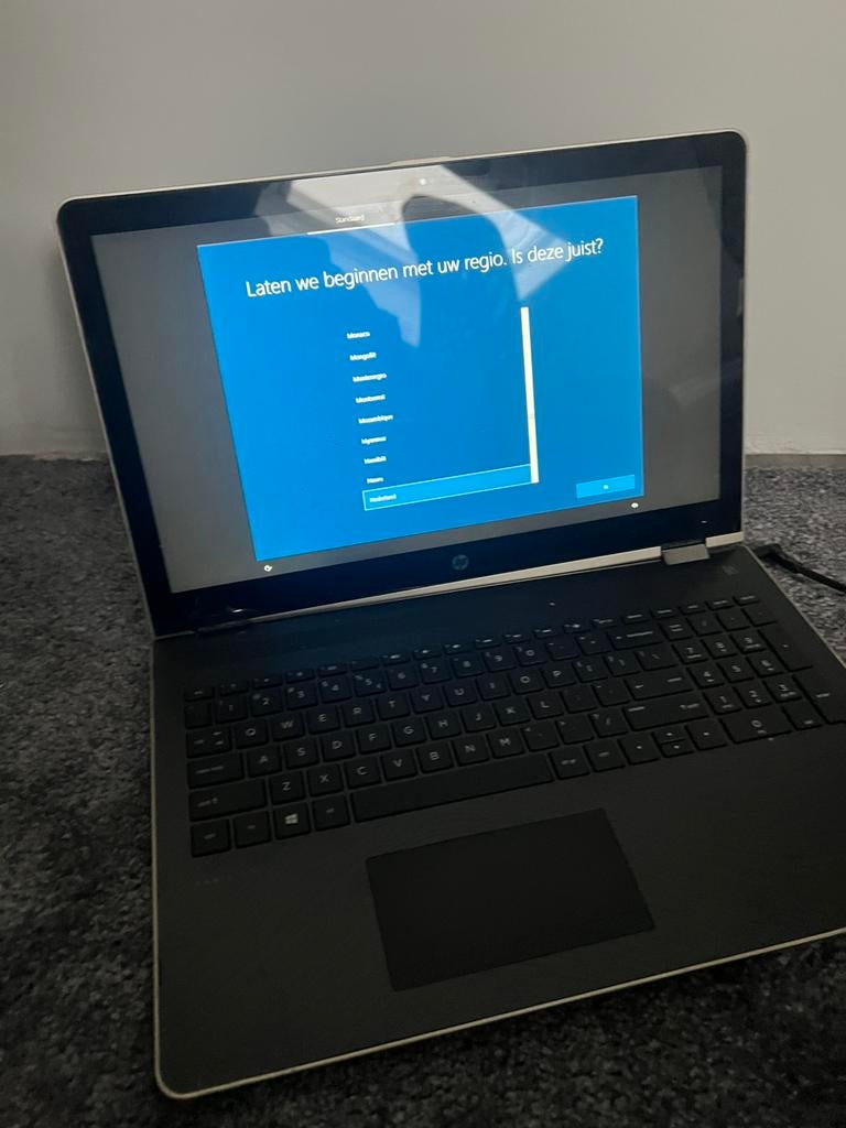 HP pavilon Laptop (gebarst sherm), Ophalen, Zo goed als nieuw