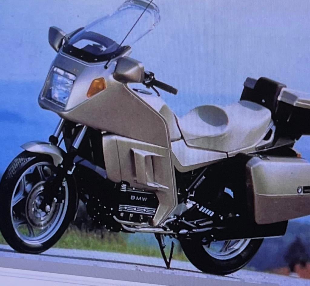 BMW K100 RS, Motoren, Bedrijf, Toermotor