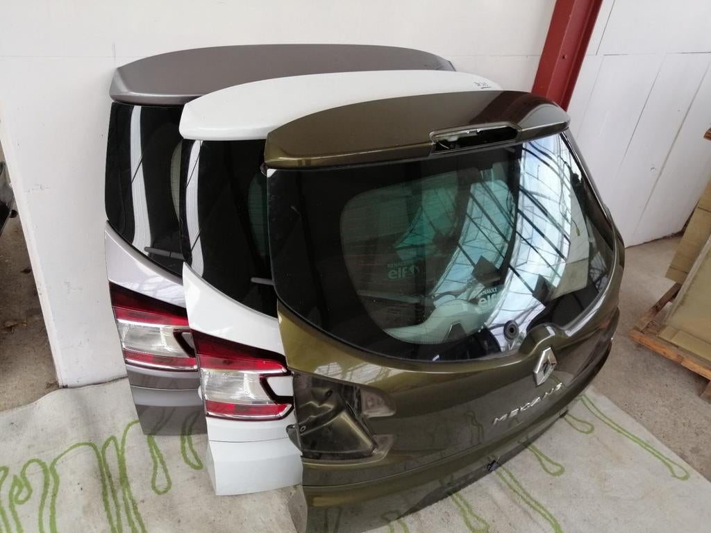 Achterklep Renault Megane Grandtour 3 ,,,, Auto-onderdelen, Ophalen of Verzenden, Renault, Achterklep