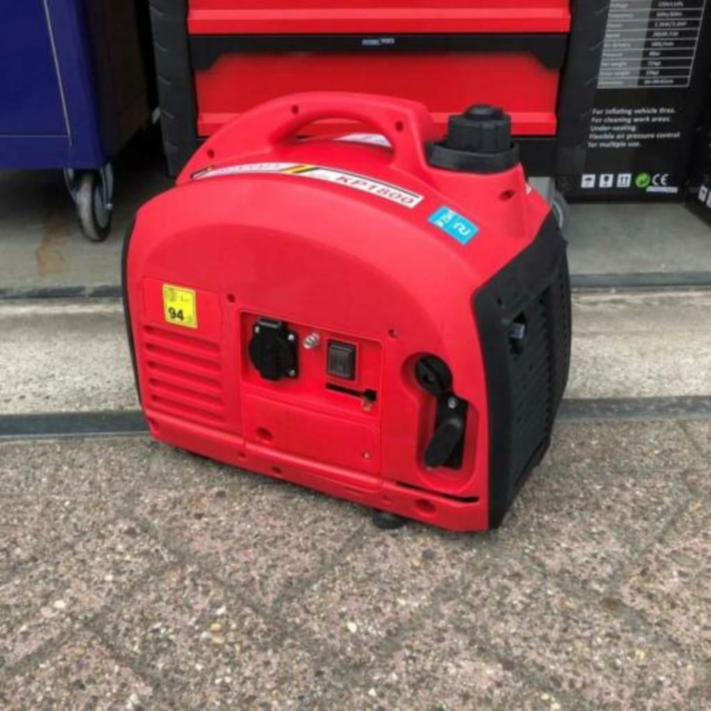 camping generator, Doe-het-zelf en Verbouw, Aggregaten, Benzine, Info@wurzburg-tools.de, Nieuw, Ophalen of Verzenden