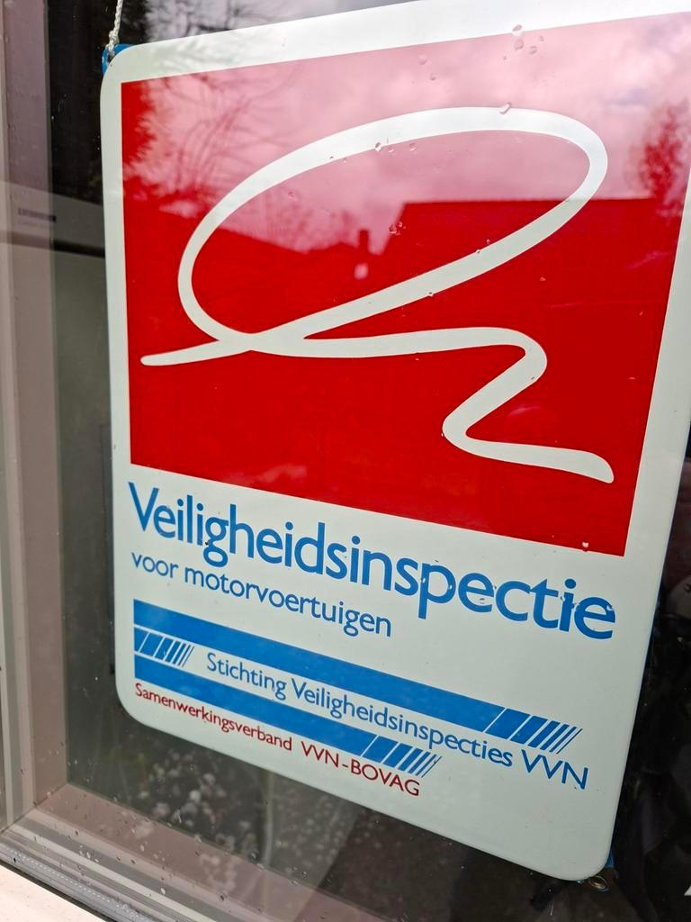 Veiligheidsinspectie sticker, Verzamelen, Merken en Reclamevoorwerpen, Ophalen of Verzenden