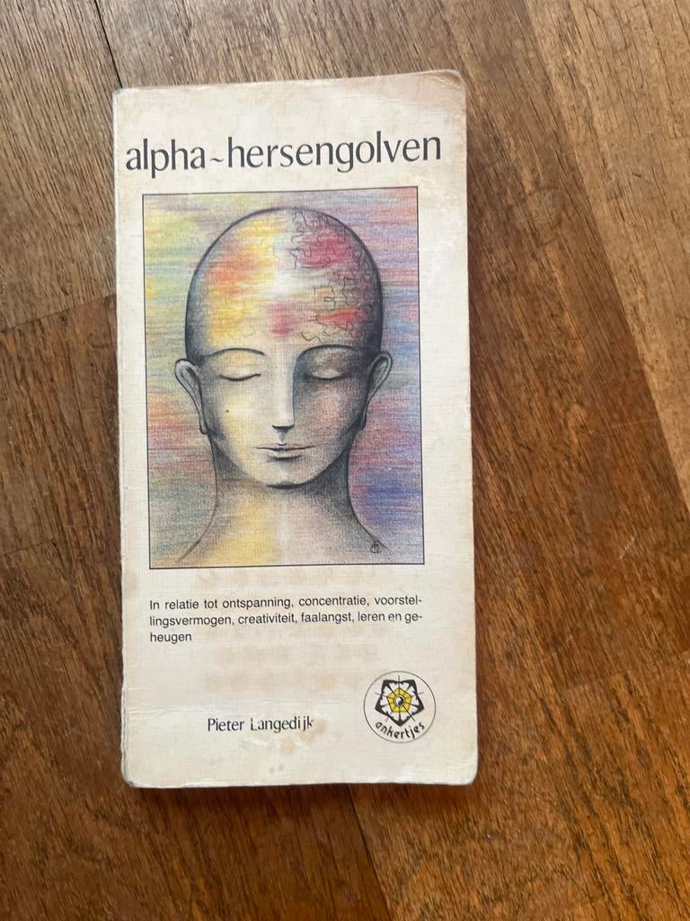 Alpha-hersengolven - Pieter Langedijk, Ophalen of Verzenden, Gelezen, Spiritualiteit algemeen, Achtergrond en Informatie