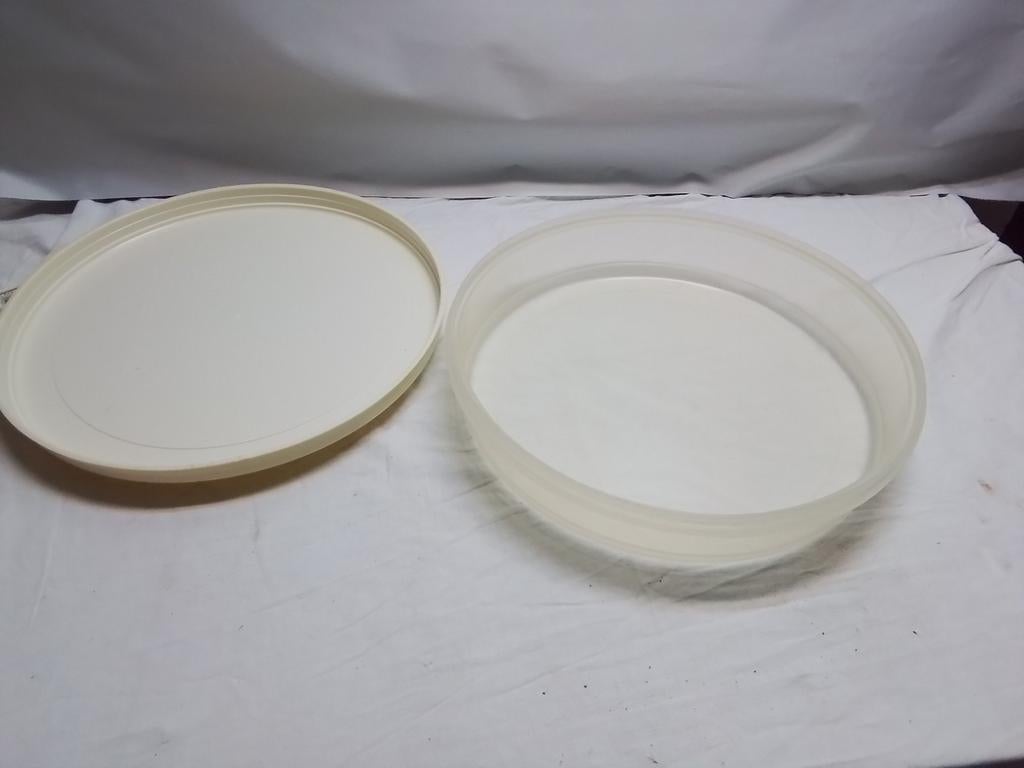 Opbergdoos / Vlaaidoos - Kunststof, Gebruikt, Minder dan 50 cm, Ophalen of Verzenden, Minder dan 50 cm