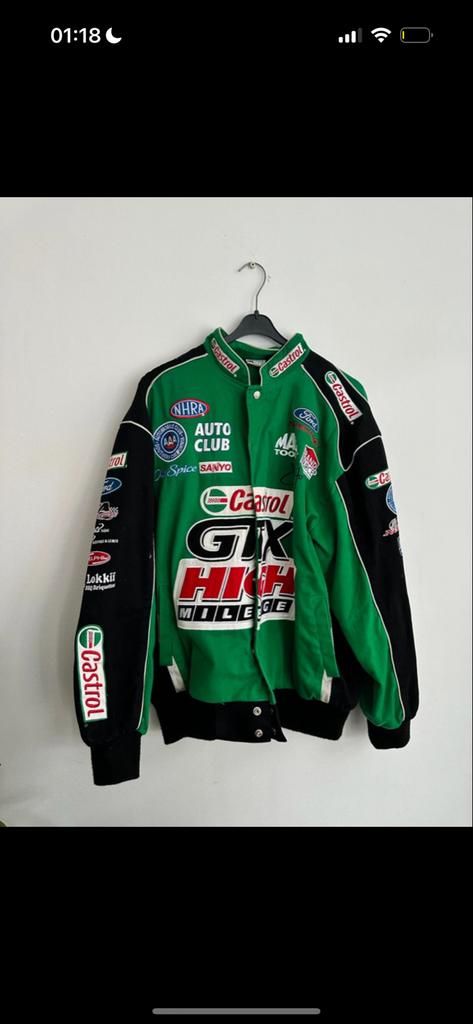 Vintage F1 Racer Jack - Zo Goed Als Nieuw!, Ophalen of Verzenden, Zo goed als nieuw, Overige maten, Groen