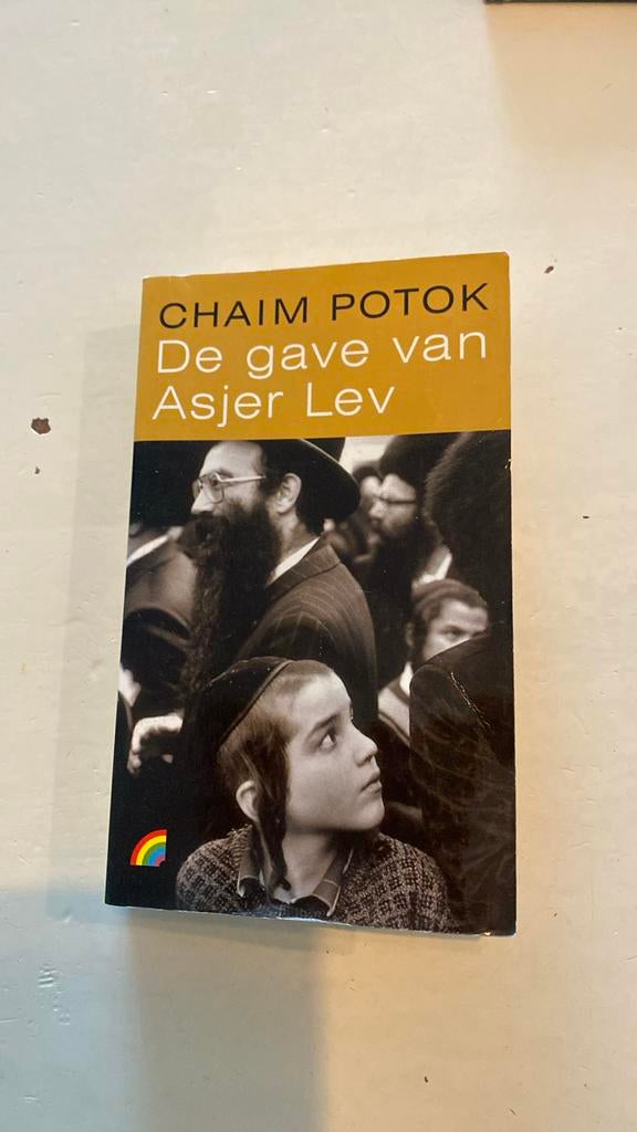 Chaim Potok - De gave van Asjer Lev, Boeken, Ophalen of Verzenden, Zo goed als nieuw, Chaim Potok