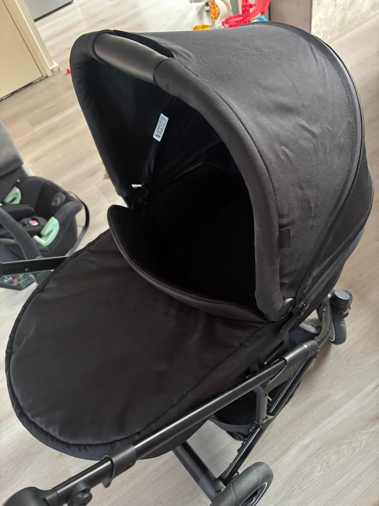 Complete 3-in-1 Kinderwagen, Kinderen en Baby's, Kinderwagens en Combinaties, Gebruikt, Combiwagen, Met autostoeltje, Ophalen