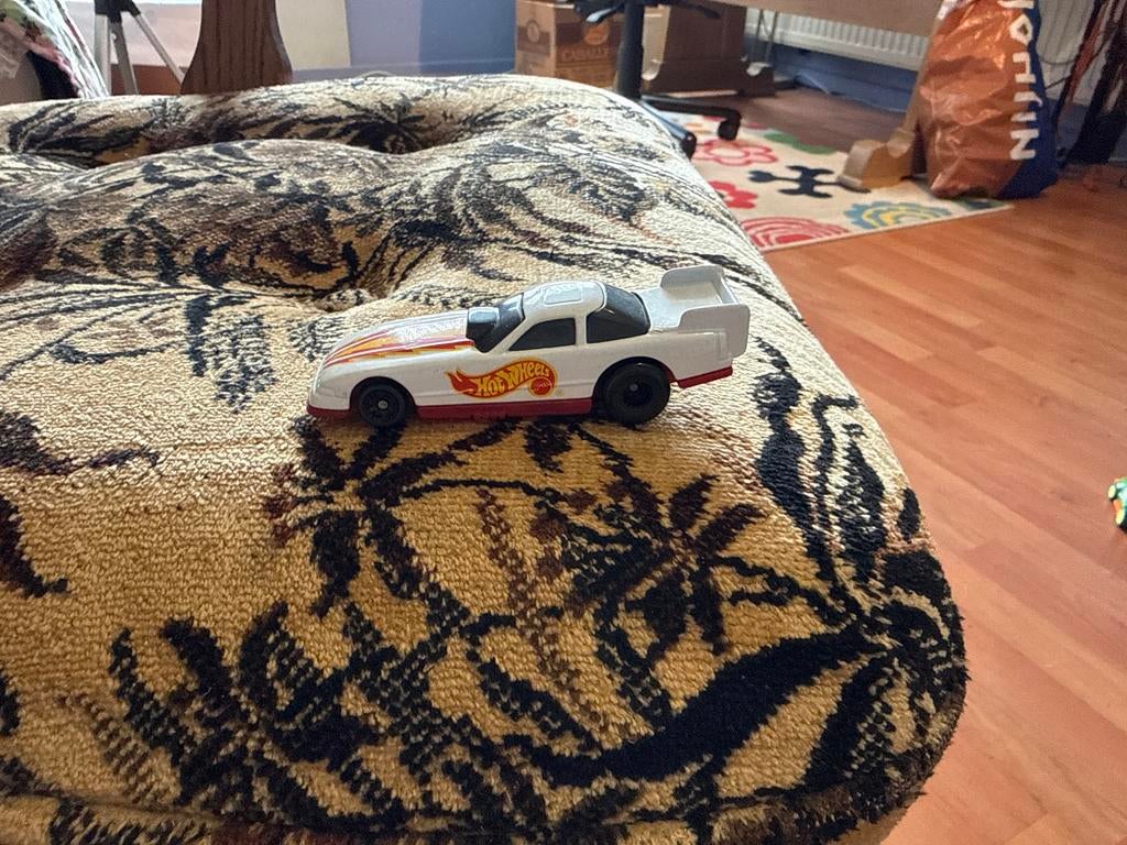 Hot Wheels Raceauto Model, Ophalen of Verzenden, Zo goed als nieuw, Auto, Hot Wheels