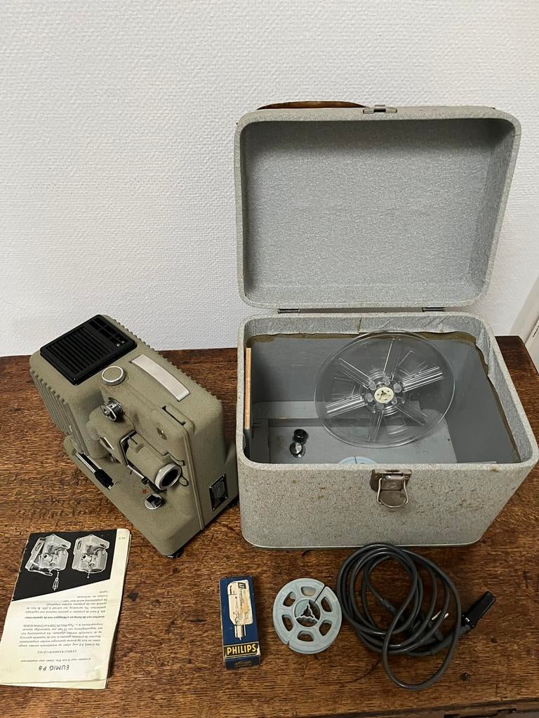 Filmprojector, Verzamelen, Fotografica en Filmapparatuur, Ophalen, 1960 tot 1980, Projector