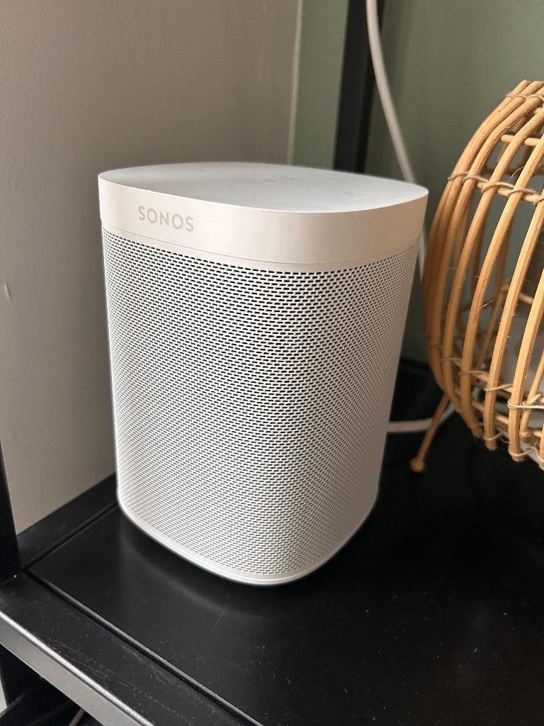 Sonos One, Ophalen, Zo goed als nieuw, Sonos, Minder dan 60 watt