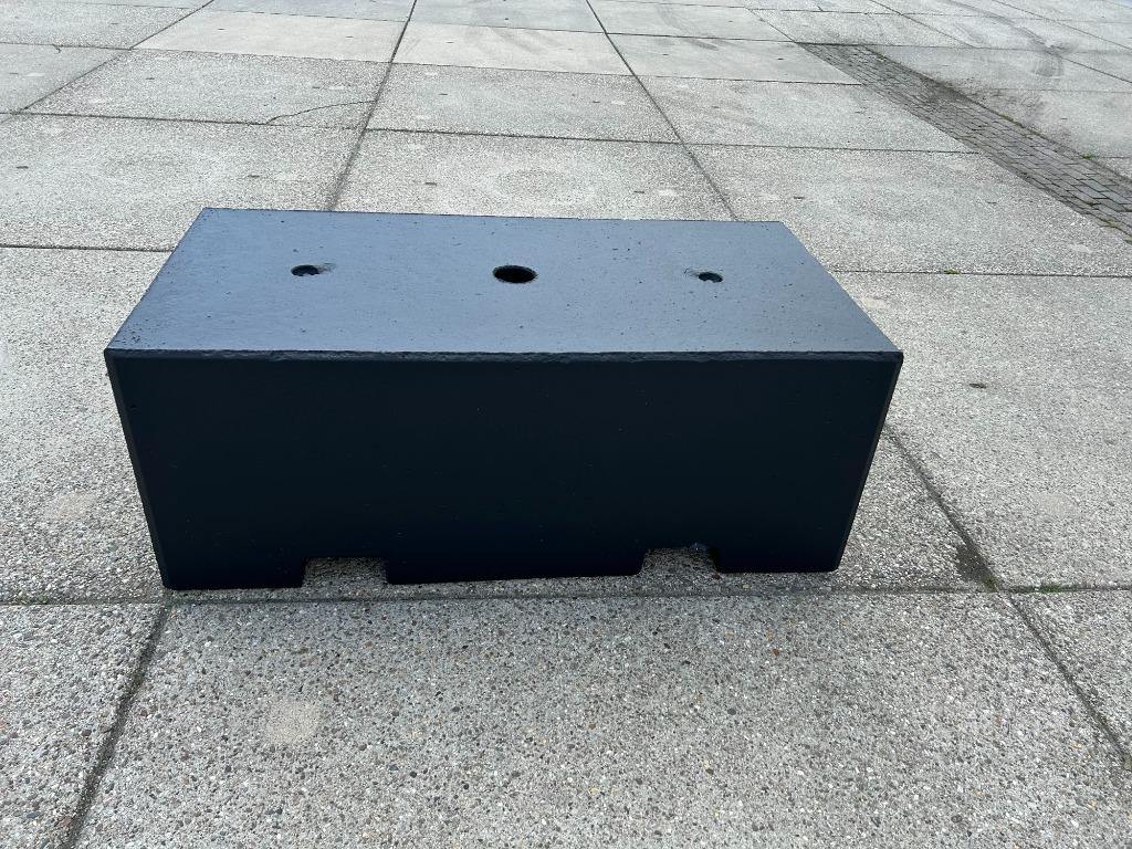 Betonblokken ballastblokken roadblock schakelblokken beton, Ophalen, Nieuw