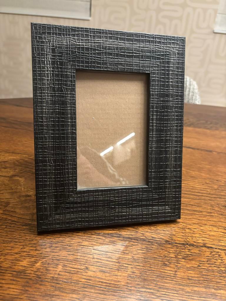 Houten fotolijst 9x14 cm, Ophalen of Verzenden, Zo goed als nieuw, Hout, Minder dan 50 cm