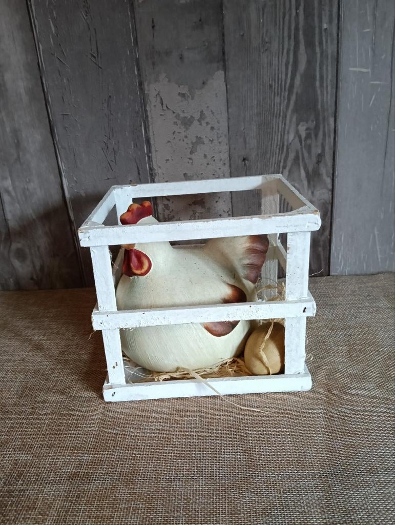 Kip op nest, Ophalen of Verzenden, La Rentree, J.vanhijum@kpnmail.nl, Canadezenlaan 4 Dokkum