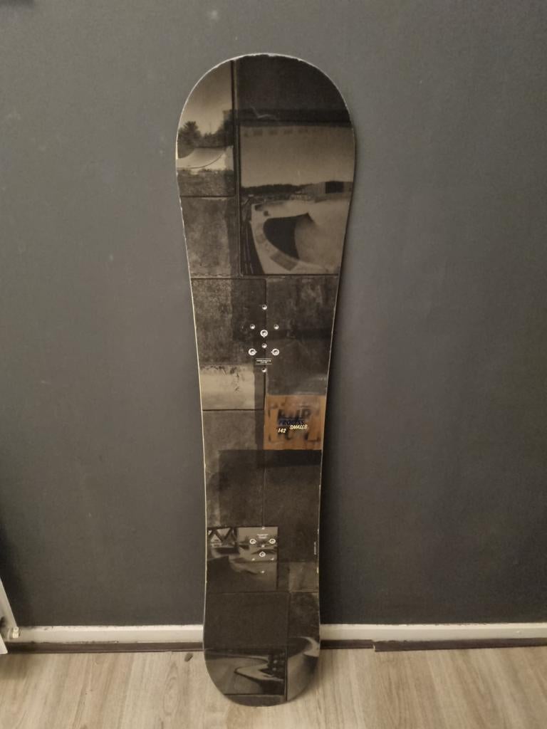 BURTON PROCESS 142 SNOWBOARD, Sport en Fitness, Snowboarden, Gebruikt, Burton, Board, Ophalen of Verzenden