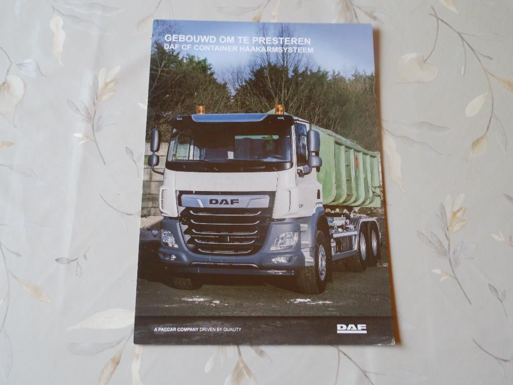 DAF CF  container haakarmsysteem, Verzenden, Zo goed als nieuw, Overige merken