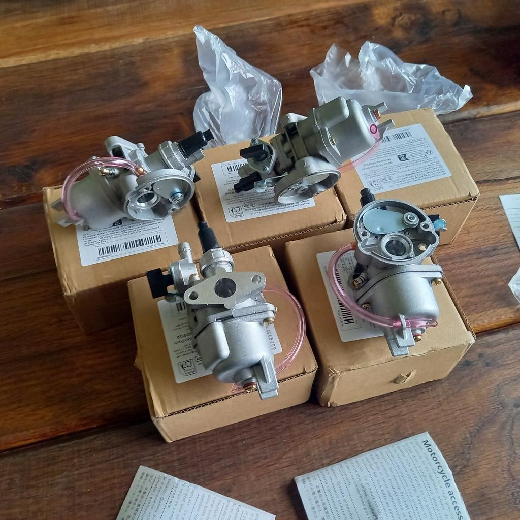Nieuwe Minibike Carburateurs 49cc, Kinderen en Baby's, Ophalen of Verzenden, Nieuw