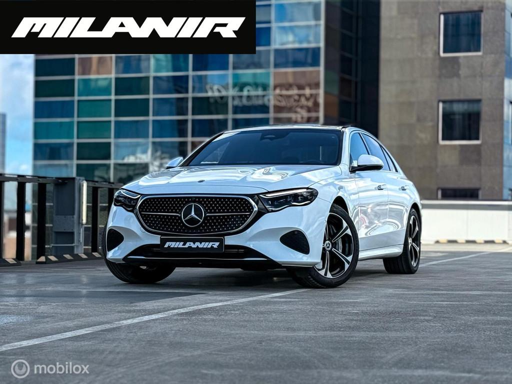 Mercedes E-klasse 400 e 4MATIC Exclusive Line |Pano |Memory, Auto's, Mercedes-Benz, Bedrijf, Te koop, E-Klasse, 360° camera, 4x4