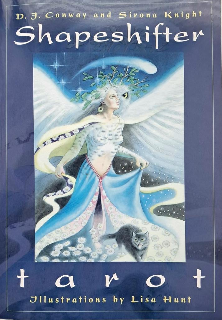 Book and Deck 'Shapeshifter Tarot' TOT 10 JUNI TE KOOP: 99,-, Boeken, Esoterie en Spiritualiteit, Achtergrond en Informatie, Tarot of Kaarten leggen