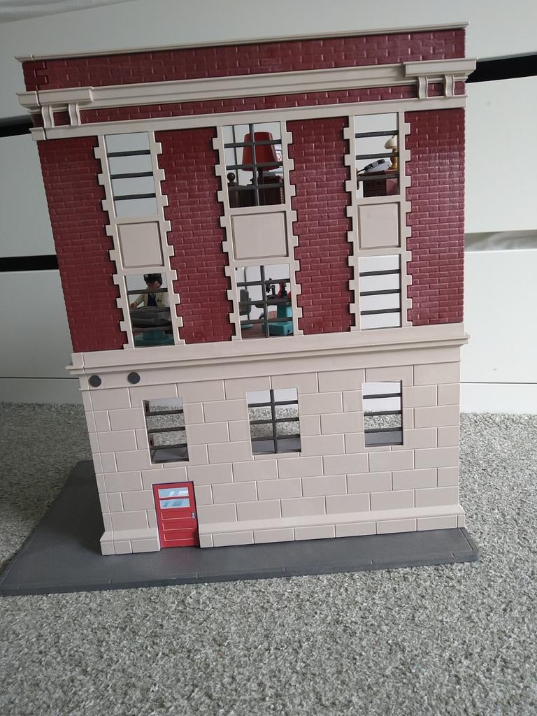 De Ghostbusters brandweerkazerne, auto en extra sets, Ophalen of Verzenden, Zo goed als nieuw, Complete set