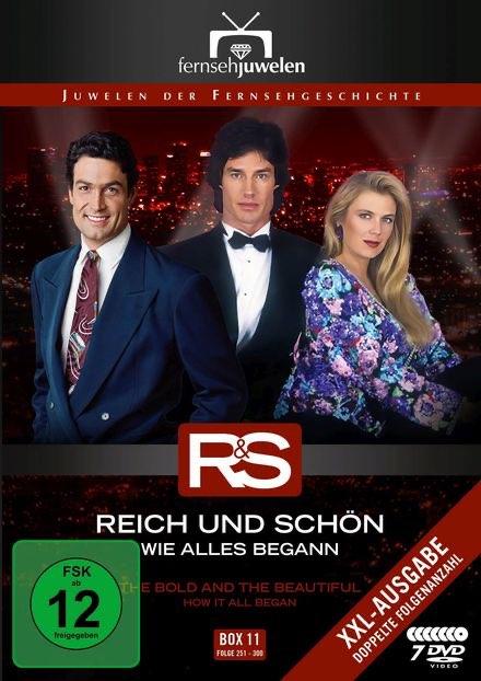The Bold And The Beautiful - Box 11: deel 251-300 (7 dvd's) , Cd's en Dvd's, Dvd's | Tv en Series, Alle leeftijden, Verzenden