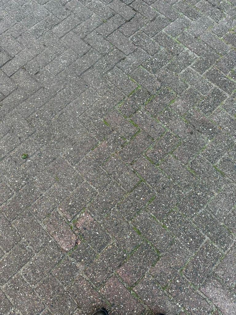 Foto 8 van Gebruikte betonklinker in diverse kleuren
