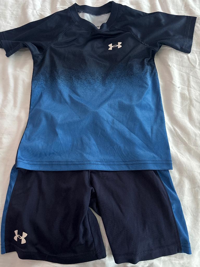 Under armour setje110/116, Ophalen of Verzenden, Under Armour, Jongen, Overige typen