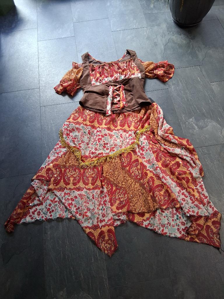 Carnaval, Kleding | Dames, Maat 38/40 (M), Thetru, Carnaval, Ophalen of Verzenden