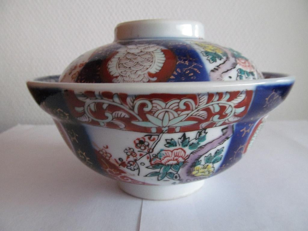 Imari rijstkom., Ophalen