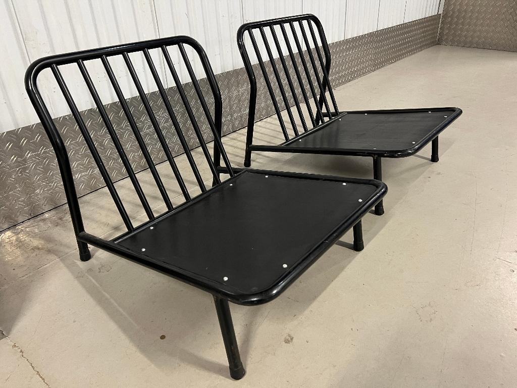 Artifort bankje, Ophalen, Gebruikt, Design jaren '60, Minder dan 75 cm