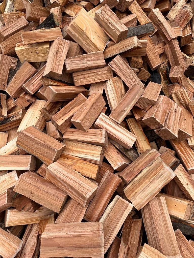 Haardhout | Eik & Beuk | Ovendroog | 100% Kachelhout, Minder dan 3 m³, Verzenden, Eikenhout, Blokken