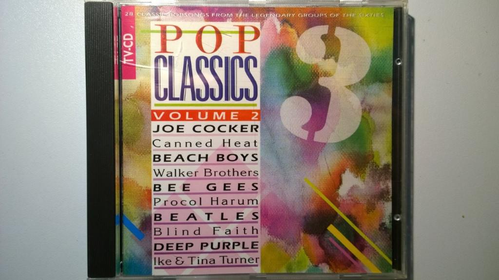 Pop Classics 3 Volume 2, Ophalen of Verzenden, Zo goed als nieuw, Pop
