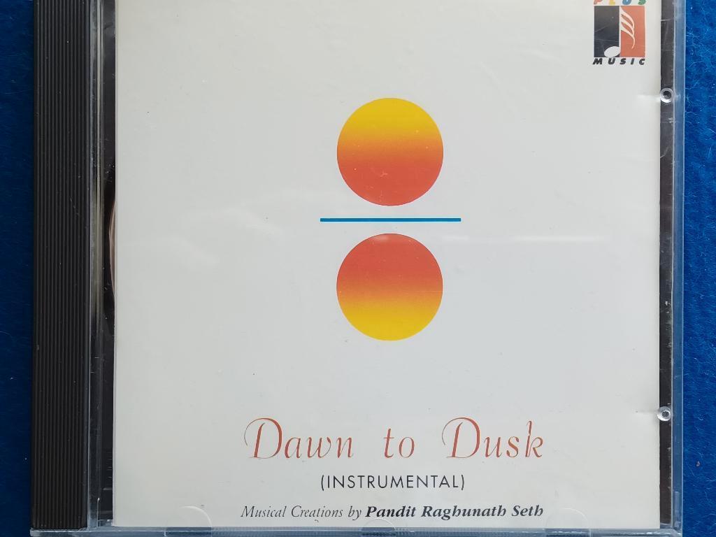 DAWN TO DUSK - INSTRUMENTAAL- BY PANDIT RAGHURATH, Ophalen of Verzenden, Zo goed als nieuw