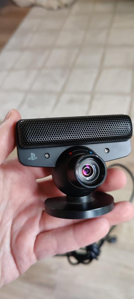 Sony PlayStation Eye Camera voor PS3 - Zo goed als nieuw, Ophalen of Verzenden, Zo goed als nieuw