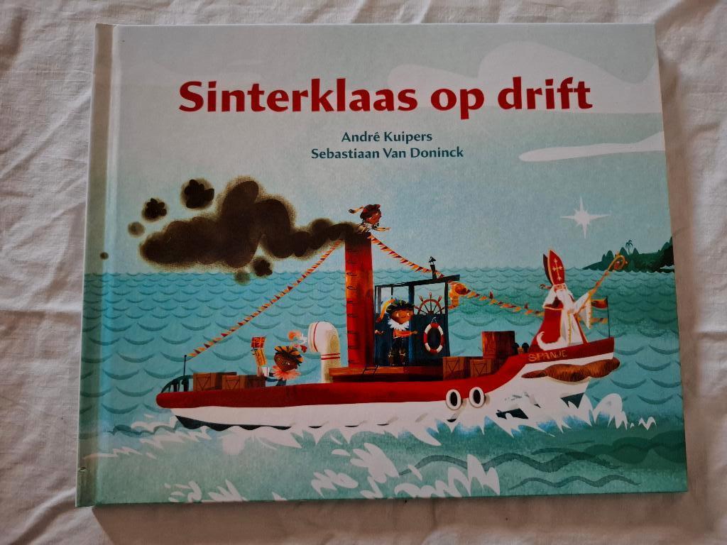 Sinterklaas(voorlees)boek - Sinterklaas op drift (nieuw), Diversen, Sinterklaas, Ophalen, Nieuw