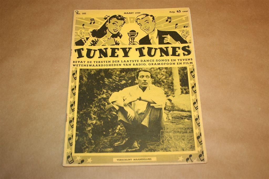 Tuney Tunes - No. 182 - 1959, Verzamelen, Ophalen of Verzenden, 1940 tot 1960, Knipsel(s)
