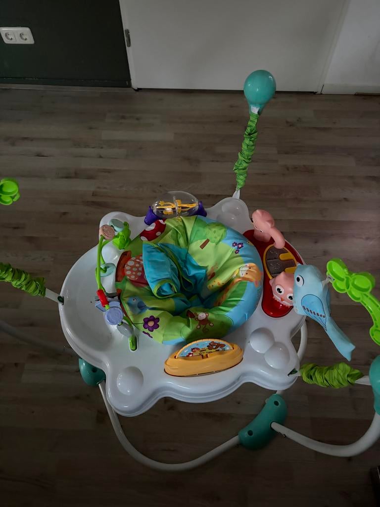 Baby Jump Zo Goed Als Nieuw, Kinderen en Baby's, Ophalen of Verzenden, Zo goed als nieuw, Babygym, Met geluid