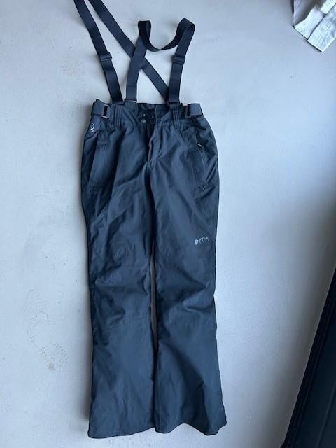skibroek, zwart, XS valt ruim, Broek, Ophalen of Verzenden, Protest, Maat 34 (XS) of kleiner