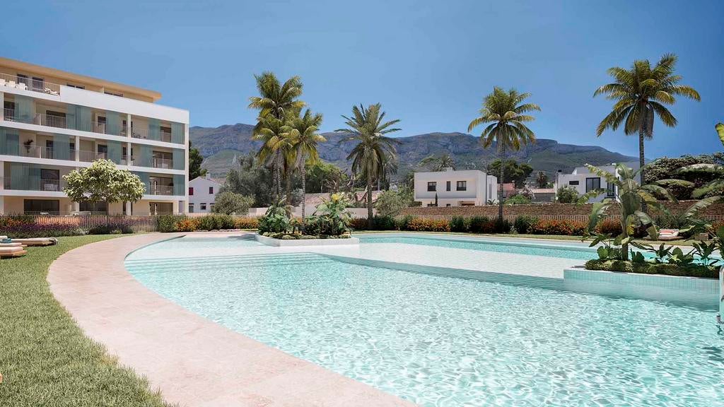 Vakantie appartement te huur - Denia Spanje - costa blanca, Vakantie, Vakantiehuizen | Spanje, 5 personen, Costa Blanca, Appartement