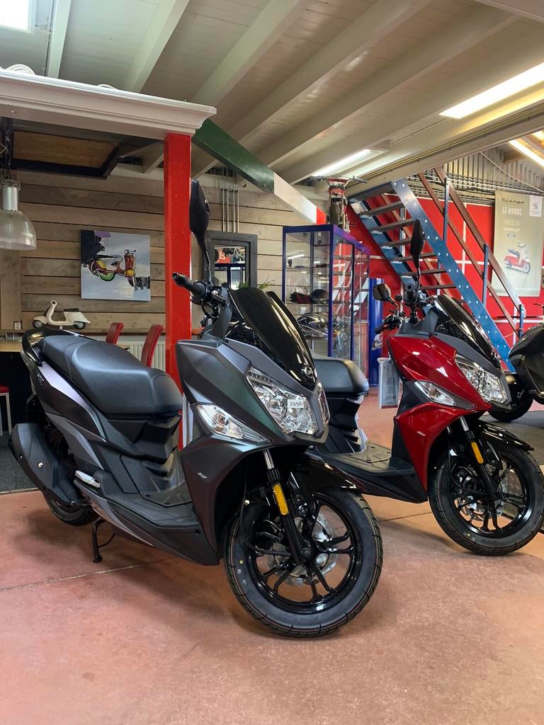Gebro scooters: Sym jet 14 jet14 BROM 45KM, Ophalen, Overige modellen, Maximaal 45 km/u, Nieuw