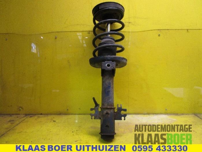 Schokdemperpoot links-voor van een Opel Omega, Ophalen of Verzenden, 12 maanden garantie, Gebruikt, Opel