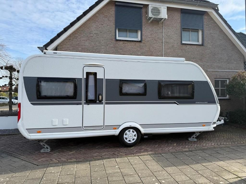 Nette Hobby 540 UFF excellent uit 2021, Rondzit, Hobby, 7 tot 8 meter, Particulier