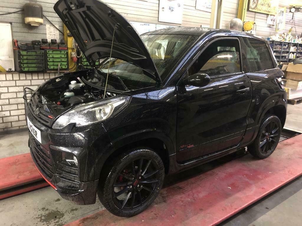 Onderhoud, reparatie en schade alle merken brommobiel BOXTEL, Ophalen, Gebruikt, Ligier