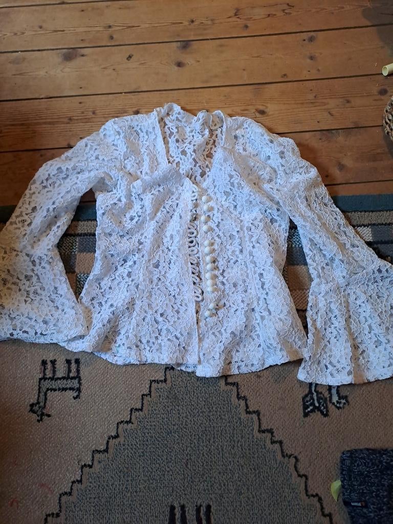 Boerenbruiloft Carnaval Blouse, Maat 38/40 (M), Carnaval, Ophalen of Verzenden, Kleding