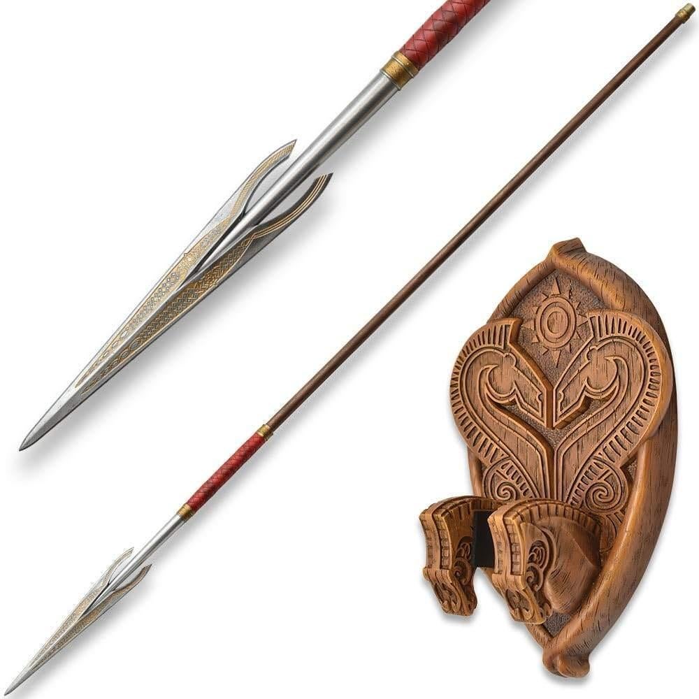 Lord of the Rings Spear Of Eomer Replica United Cutlery 3508, Verzamelen, Lord of the Rings, Ophalen of Verzenden, Nieuw, Replica