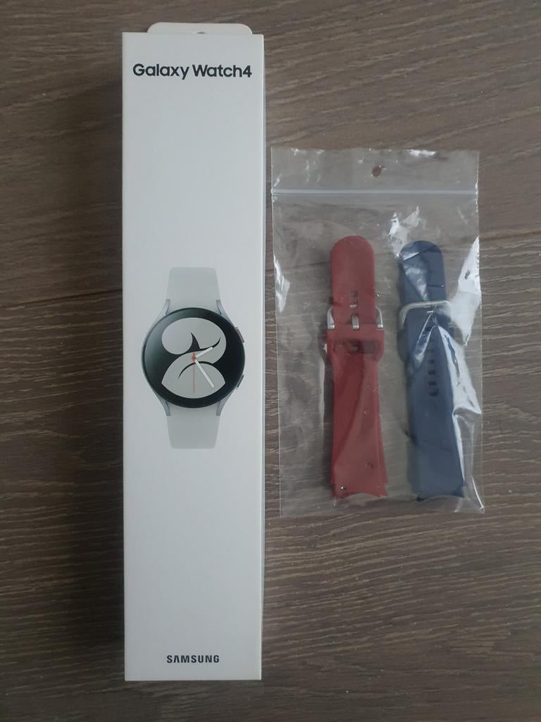 Tk SAMSUNG GALAXY WATCH 4, Ophalen, Wit, Zo goed als nieuw, Conditie