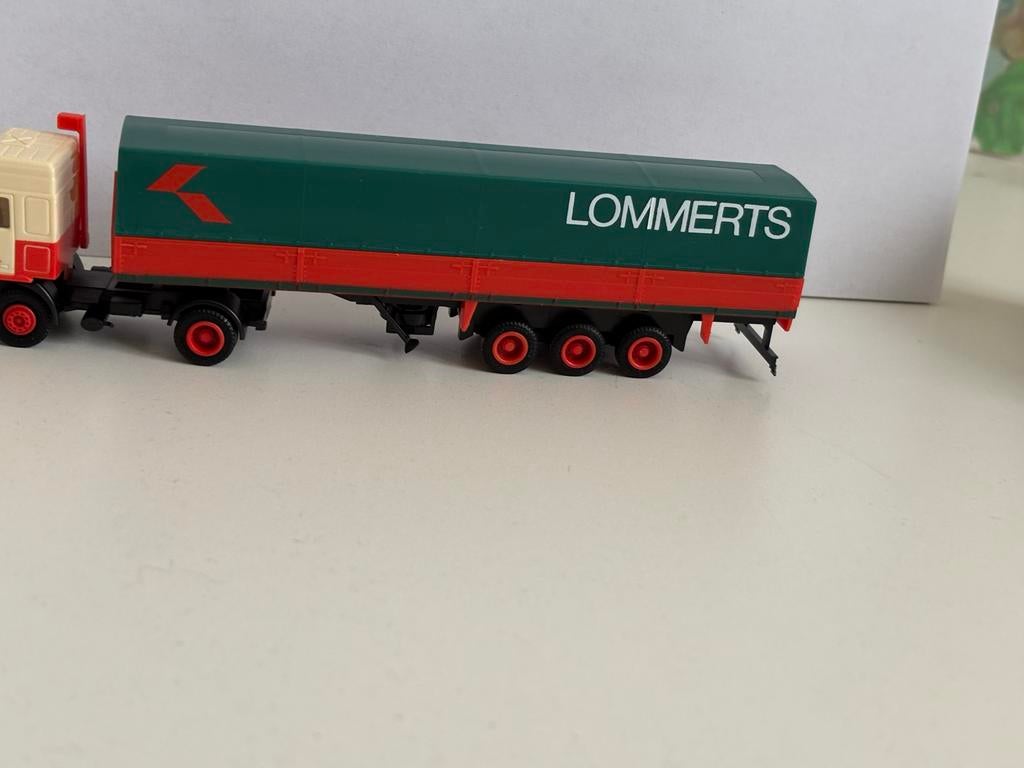 Lommerts volvo vrachtwagen, Overige merken, 1:50 of kleiner, Ophalen of Verzenden, Zo goed als nieuw