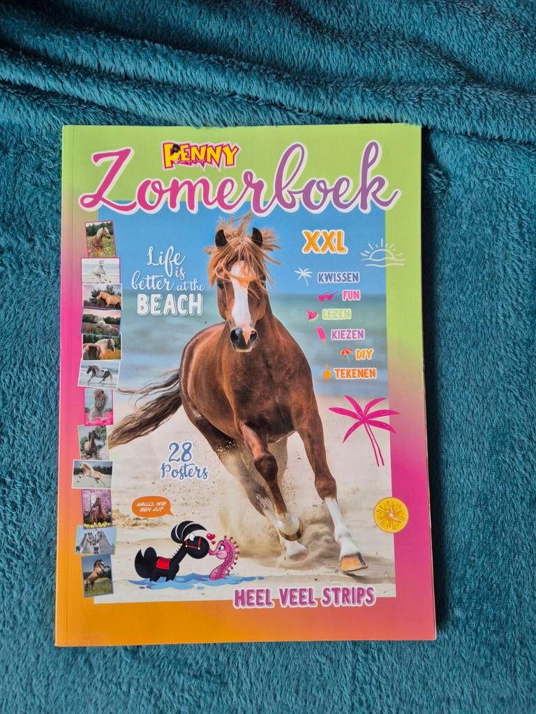 Penny Zomerboek - Nieuw!, Ophalen of Verzenden, Nieuw, Penny, Fictie algemeen